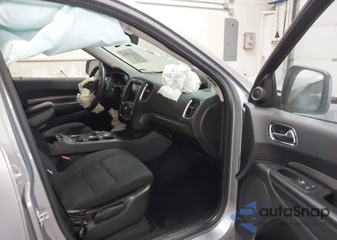 2016 Dodge Durango Sxt from USA, damaged, VIN 1C4RDJAG0GC331618